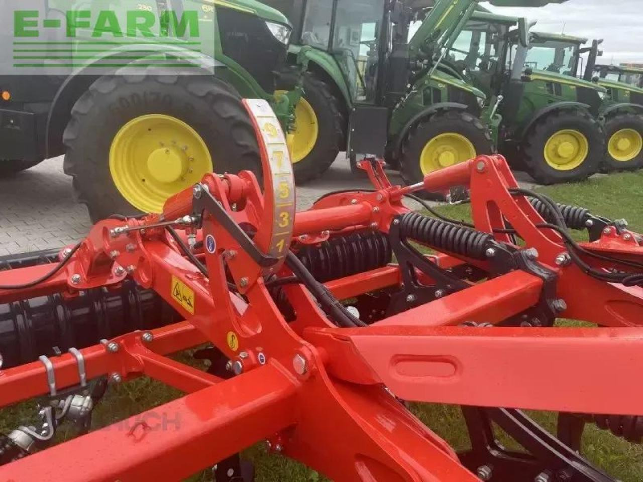 Kuhn cultimer l300 ns - Kultivátor: obrázok 5 Kuhn cultimer l300 ns - Kultivátor: obrázok 5