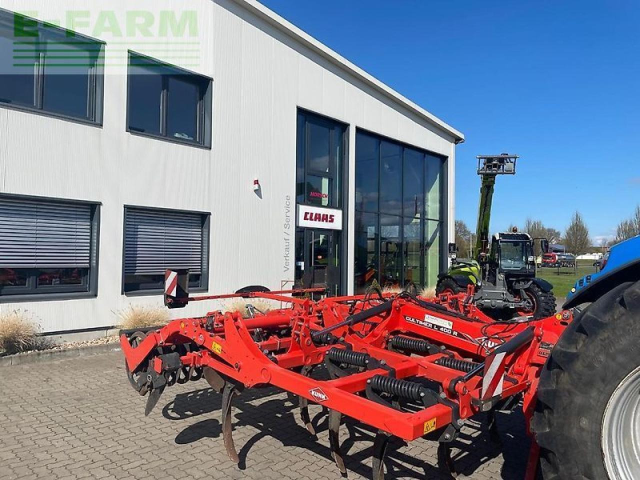 Kuhn cultimer l400r - Kultivátor: obrázok 4 Kuhn cultimer l400r - Kultivátor: obrázok 4