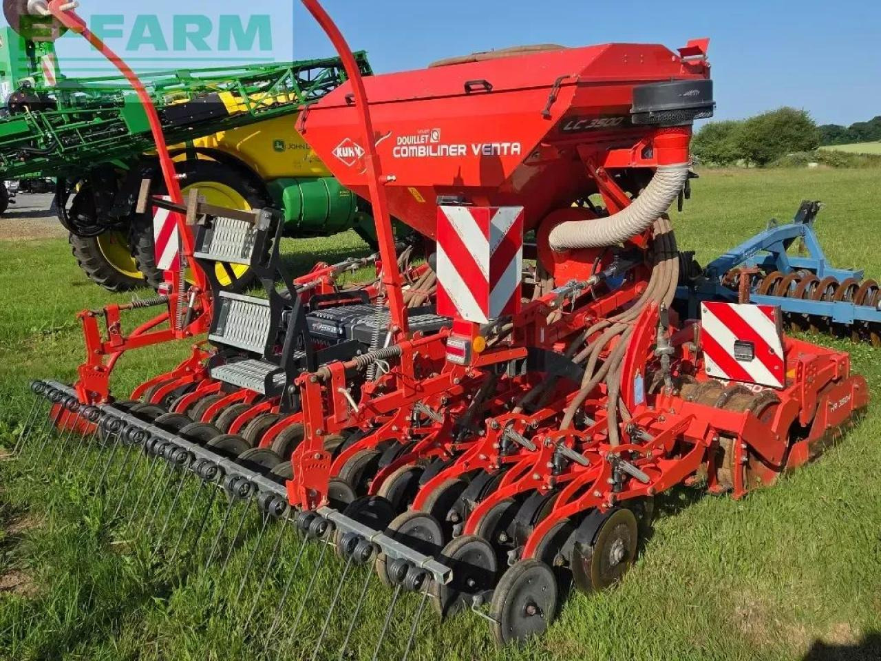 Kuhn disques - Modulárny sejací stroj: obrázok 1 Kuhn disques - Modulárny sejací stroj: obrázok 1