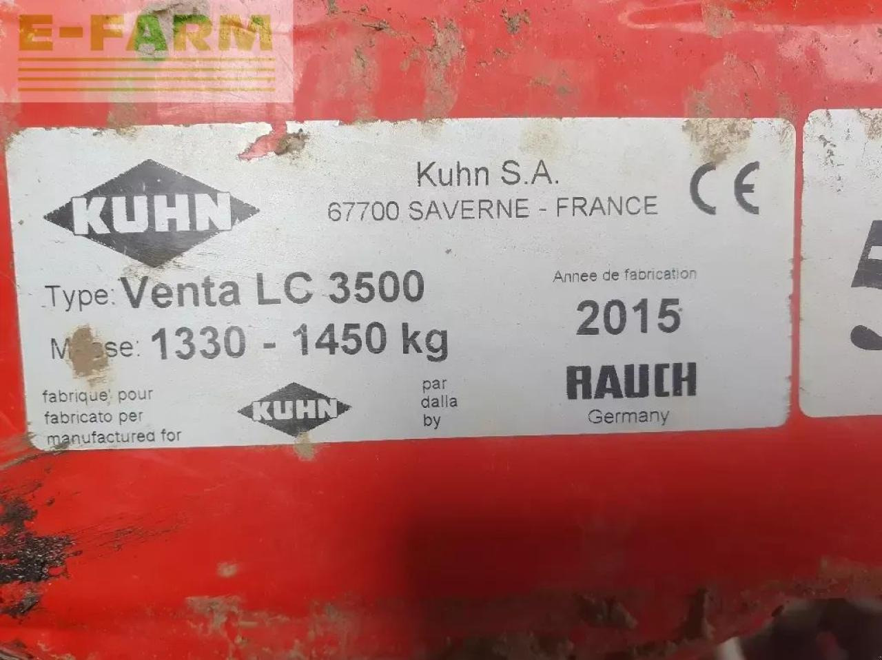 Kuhn disques - Modulárny sejací stroj: obrázok 2 Kuhn disques - Modulárny sejací stroj: obrázok 2