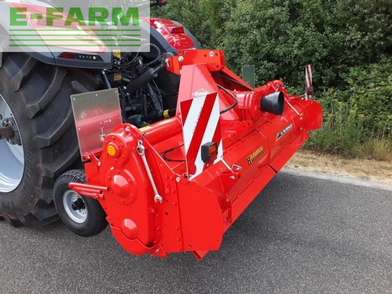 Kuhn el 162 biomulch - Stroj na obrábanie pôdy: obrázok 1 Kuhn el 162 biomulch - Stroj na obrábanie pôdy: obrázok 1