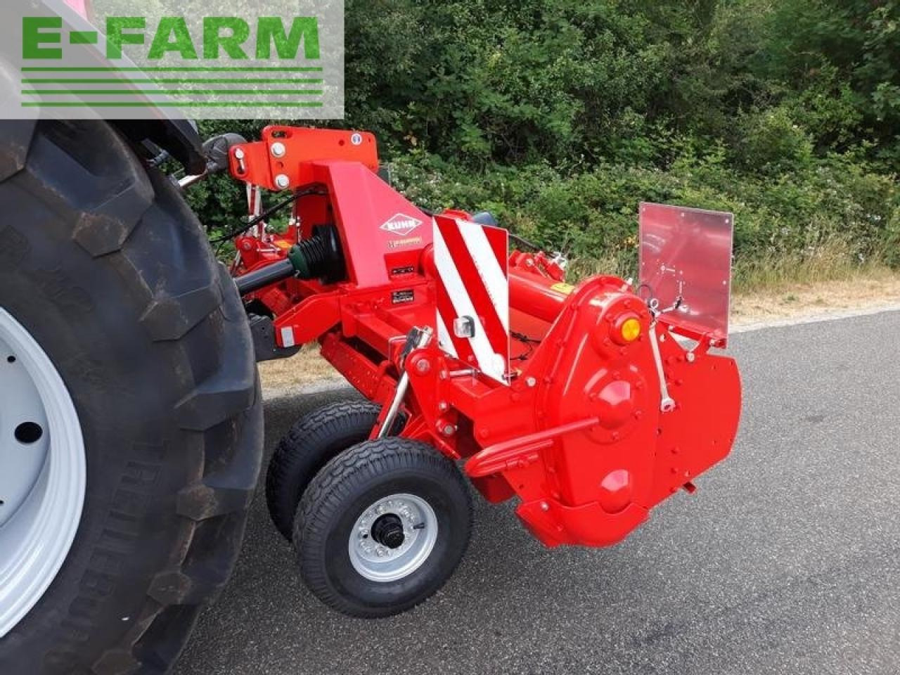 Kuhn el 162 biomulch - Stroj na obrábanie pôdy: obrázok 4 Kuhn el 162 biomulch - Stroj na obrábanie pôdy: obrázok 4