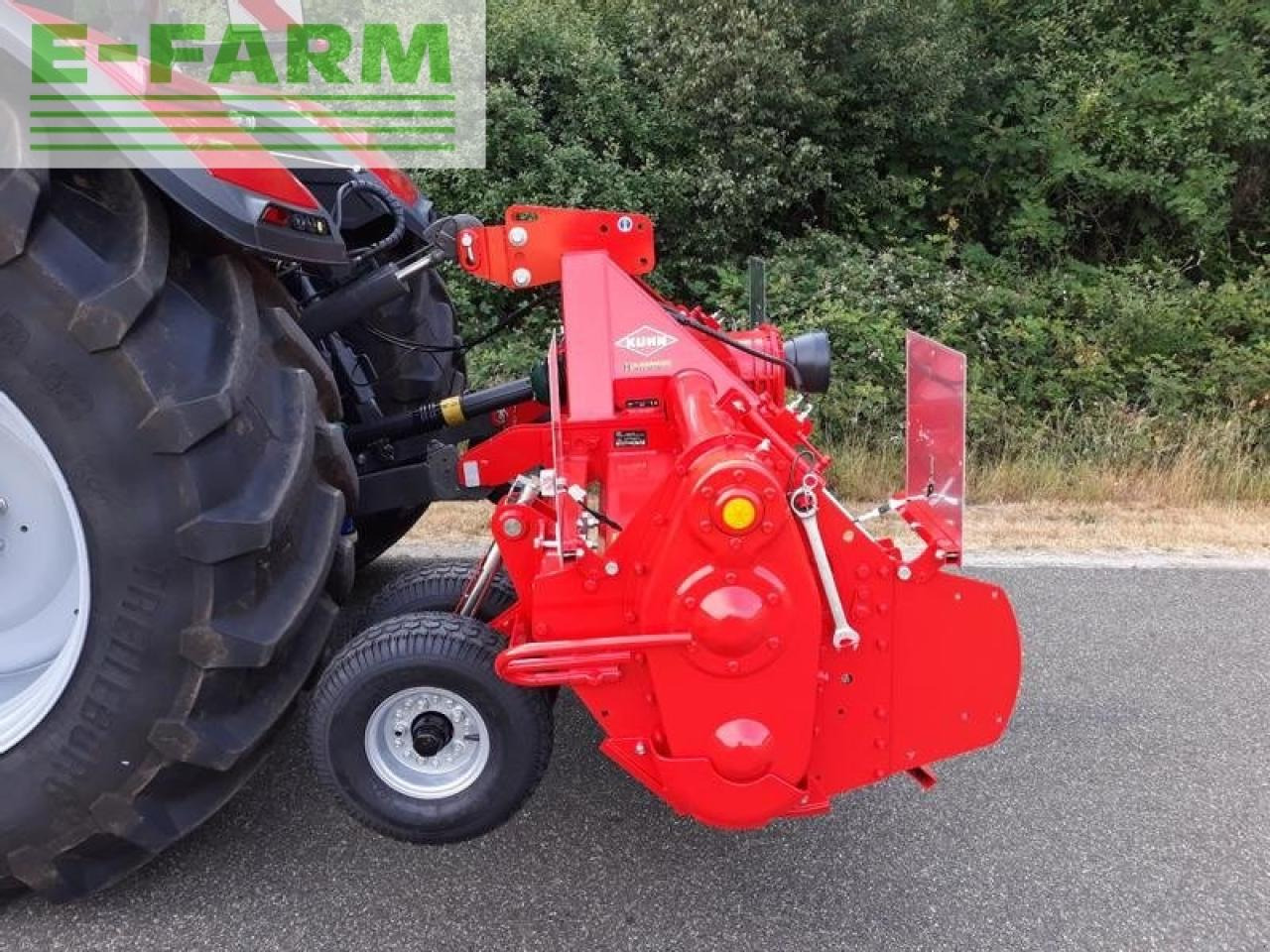 Kuhn el 162 biomulch - Stroj na obrábanie pôdy: obrázok 2 Kuhn el 162 biomulch - Stroj na obrábanie pôdy: obrázok 2