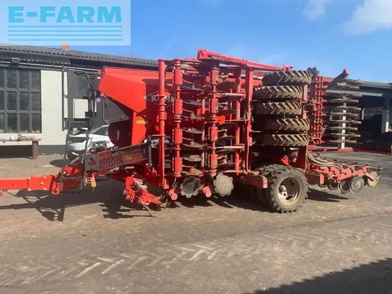 Kuhn espro 6000 - Univerzálny sejací stroj: obrázok 1 Kuhn espro 6000 - Univerzálny sejací stroj: obrázok 1