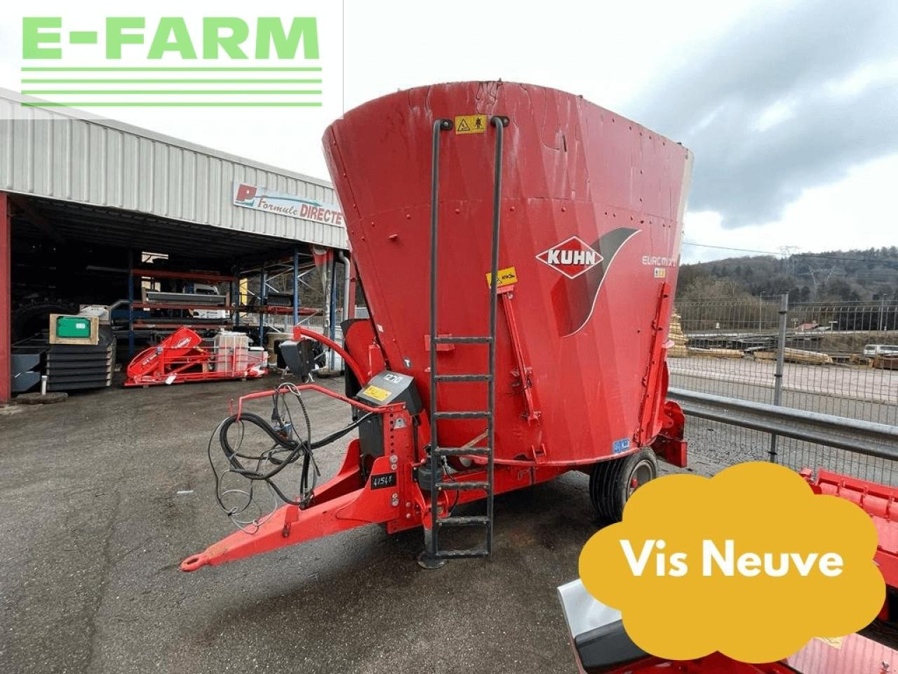 Kuhn euromix i 1270 - Stroj a zariadenia na chov hospodárskych zvierat: obrázok 1 Kuhn euromix i 1270 - Stroj a zariadenia na chov hospodárskych zvierat: obrázok 1