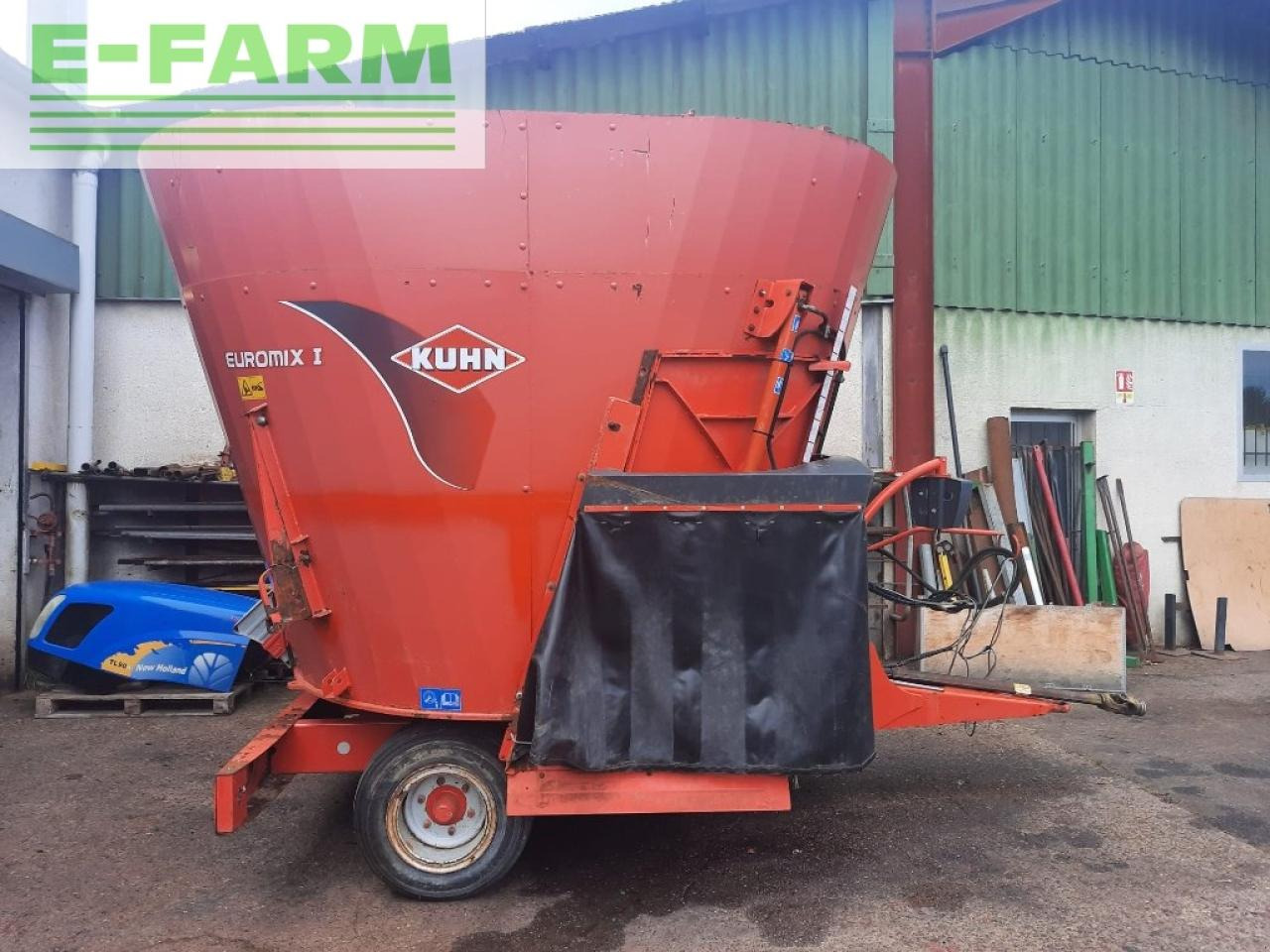 Kuhn euromix i 1270 - Stroj a zariadenia na chov hospodárskych zvierat: obrázok 4 Kuhn euromix i 1270 - Stroj a zariadenia na chov hospodárskych zvierat: obrázok 4