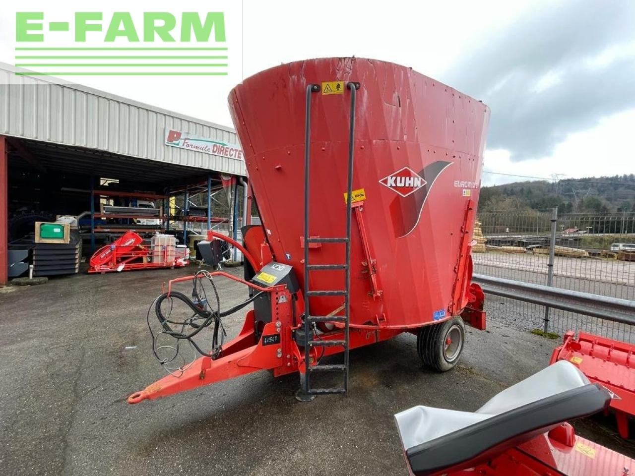 Kuhn euromix i 1270 - Stroj a zariadenia na chov hospodárskych zvierat: obrázok 2 Kuhn euromix i 1270 - Stroj a zariadenia na chov hospodárskych zvierat: obrázok 2