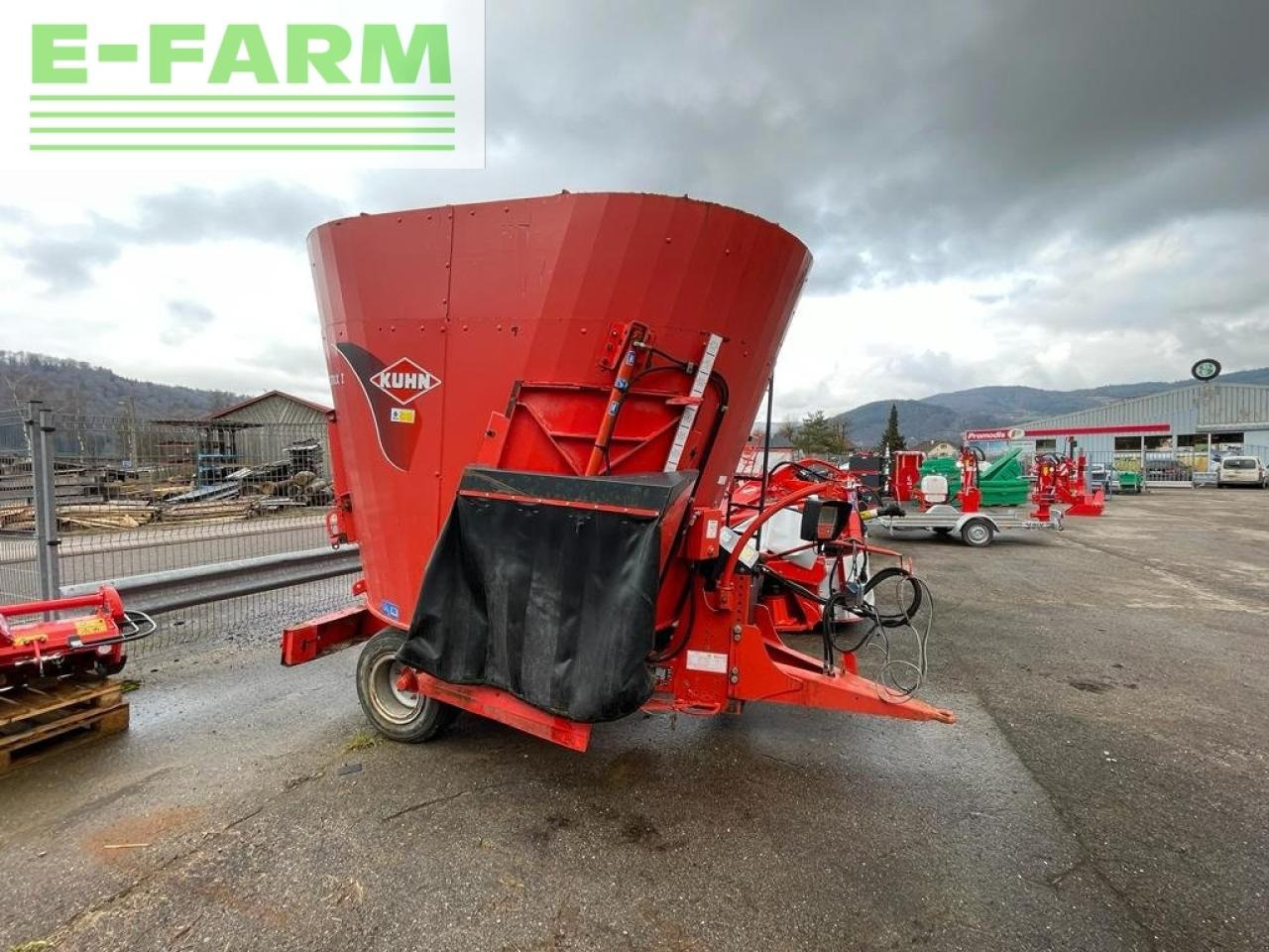 Kuhn euromix i 1270 - Stroj a zariadenia na chov hospodárskych zvierat: obrázok 3 Kuhn euromix i 1270 - Stroj a zariadenia na chov hospodárskych zvierat: obrázok 3
