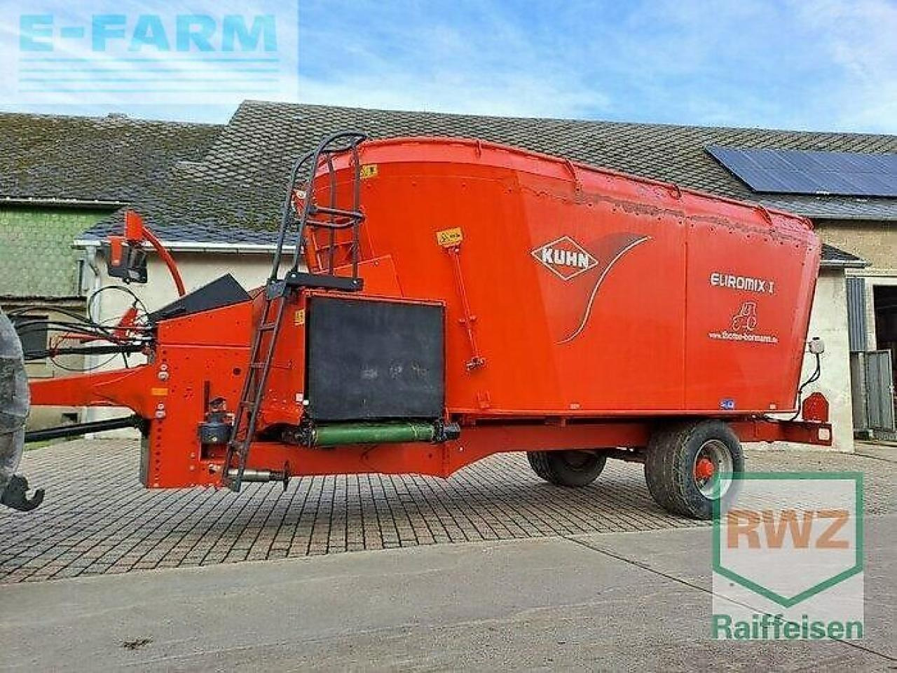 Kuhn euromix i 2280 - Stroj a zariadenia na chov hospodárskych zvierat: obrázok 1 Kuhn euromix i 2280 - Stroj a zariadenia na chov hospodárskych zvierat: obrázok 1