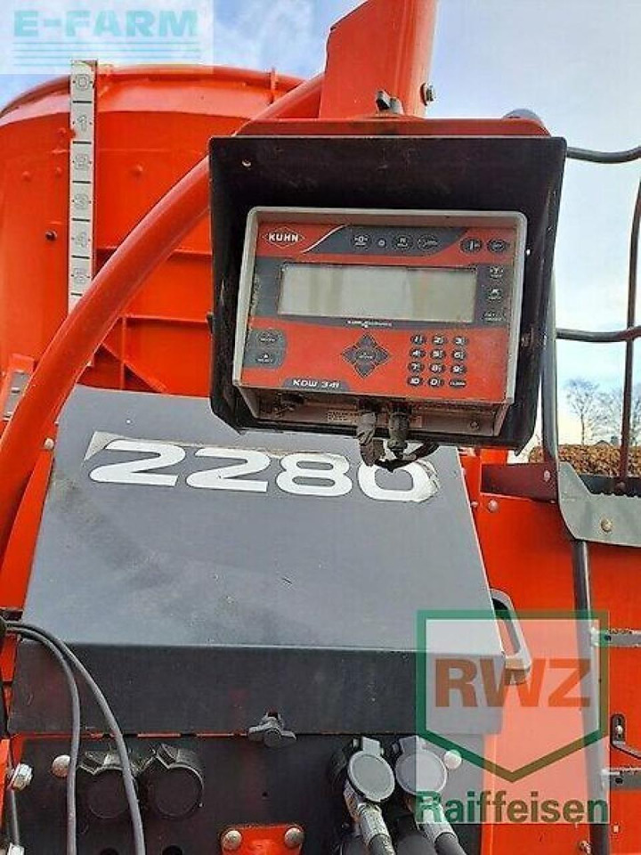 Kuhn euromix i 2280 - Stroj a zariadenia na chov hospodárskych zvierat: obrázok 5 Kuhn euromix i 2280 - Stroj a zariadenia na chov hospodárskych zvierat: obrázok 5