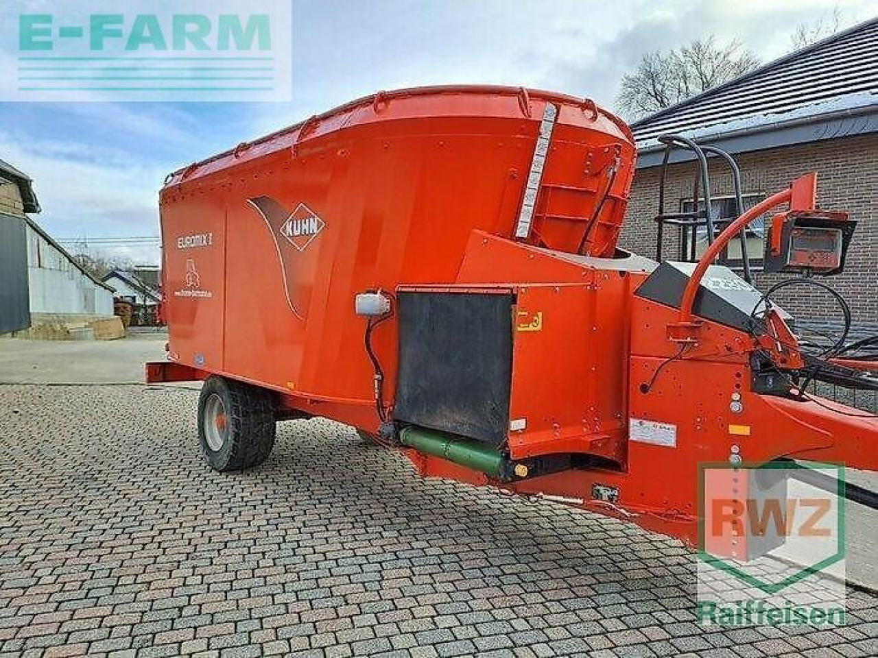 Kuhn euromix i 2280 - Stroj a zariadenia na chov hospodárskych zvierat: obrázok 2 Kuhn euromix i 2280 - Stroj a zariadenia na chov hospodárskych zvierat: obrázok 2