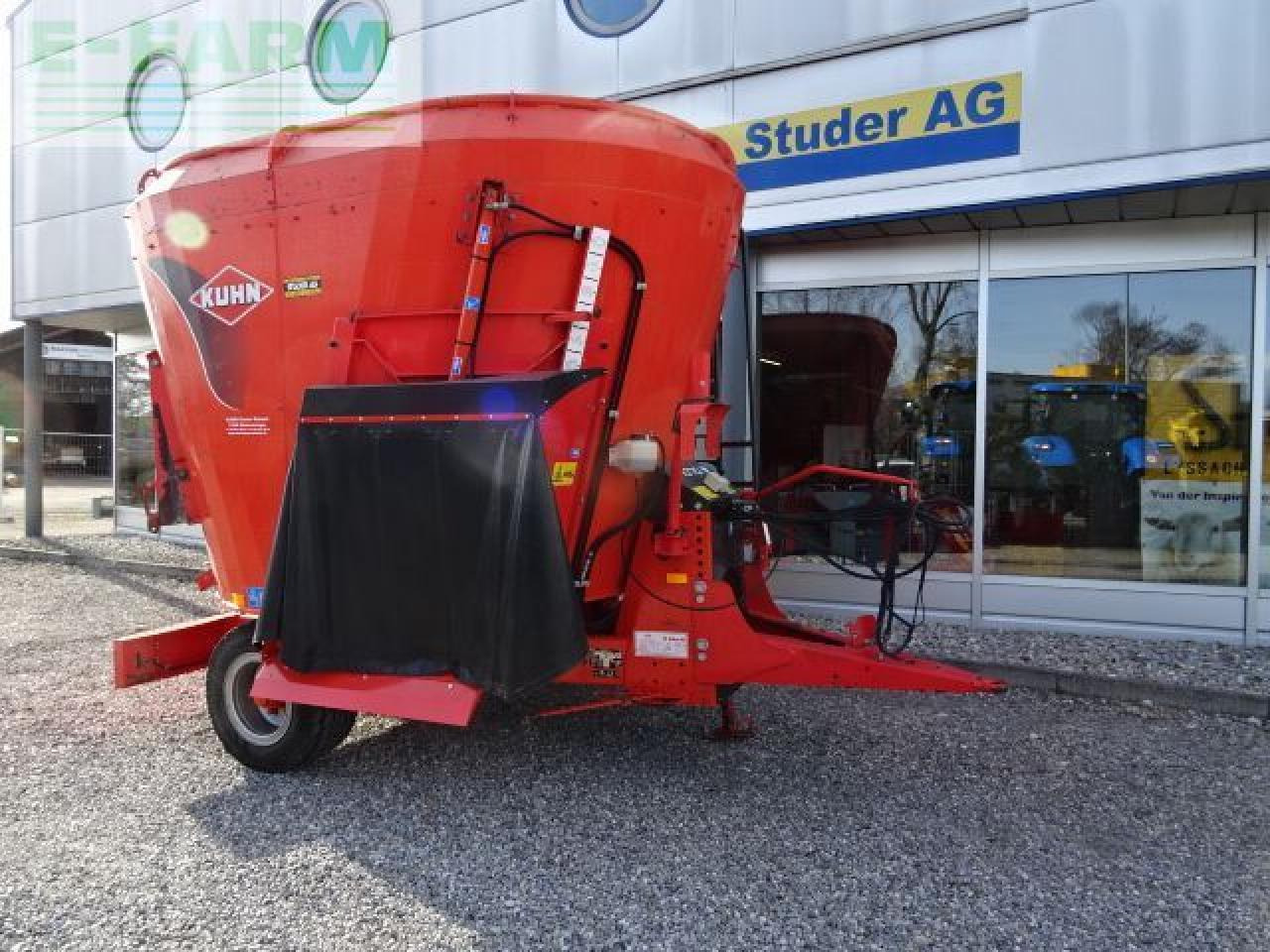 Kuhn euromix l 1070 - Stroj a zariadenia na chov hospodárskych zvierat: obrázok 1 Kuhn euromix l 1070 - Stroj a zariadenia na chov hospodárskych zvierat: obrázok 1