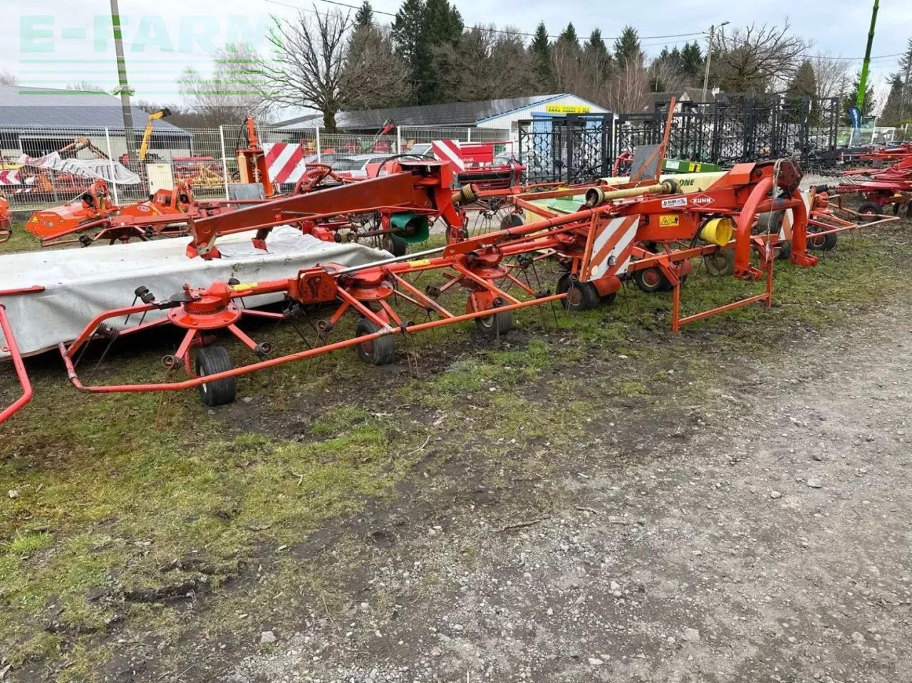 Kuhn faneur gf8501mh kuhn - Obracač sena: obrázok 3 Kuhn faneur gf8501mh kuhn - Obracač sena: obrázok 3