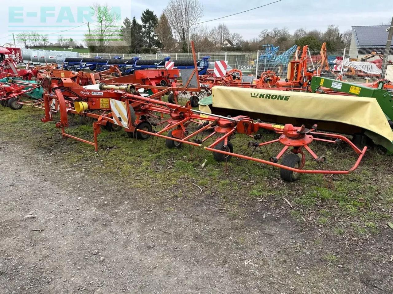 Kuhn faneur gf8501mh kuhn - Obracač sena: obrázok 2 Kuhn faneur gf8501mh kuhn - Obracač sena: obrázok 2