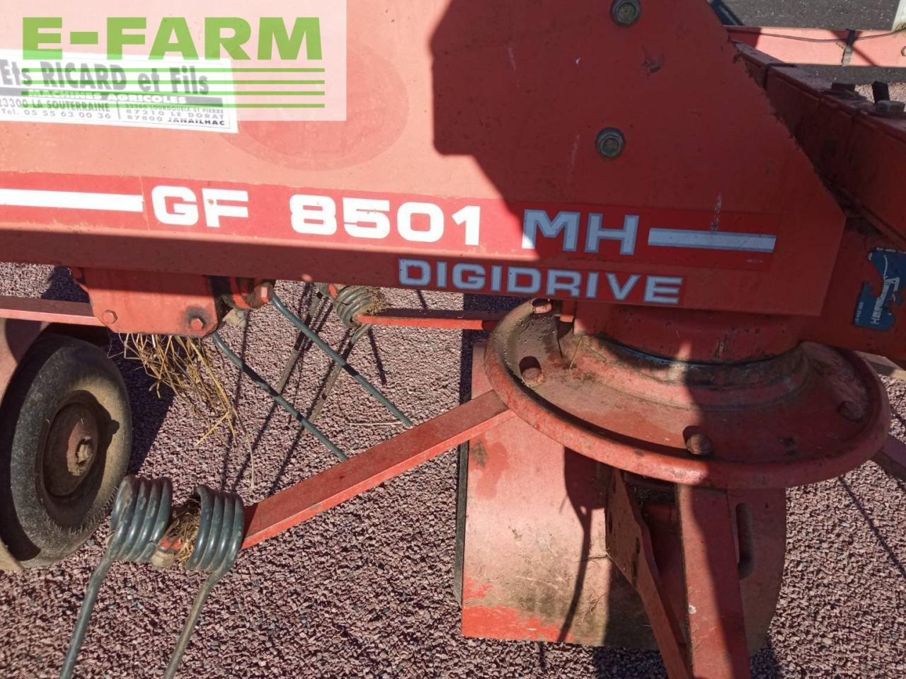 Kuhn faneur gf8501mh kuhn - Obracač sena: obrázok 4 Kuhn faneur gf8501mh kuhn - Obracač sena: obrázok 4
