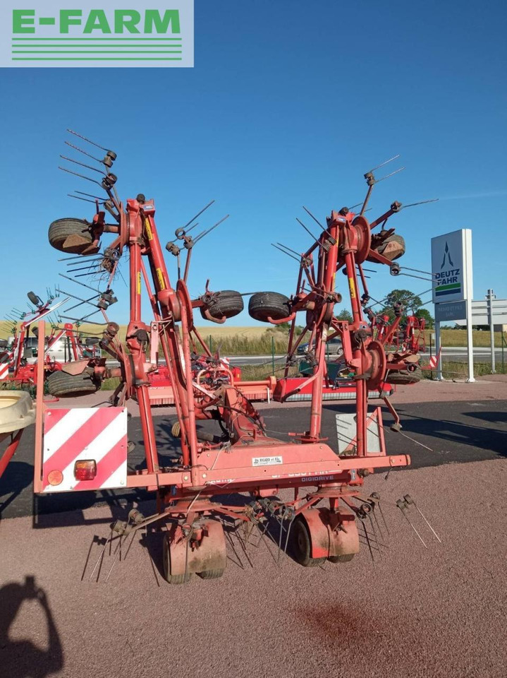 Kuhn faneur gf8501mh kuhn - Obracač sena: obrázok 5 Kuhn faneur gf8501mh kuhn - Obracač sena: obrázok 5