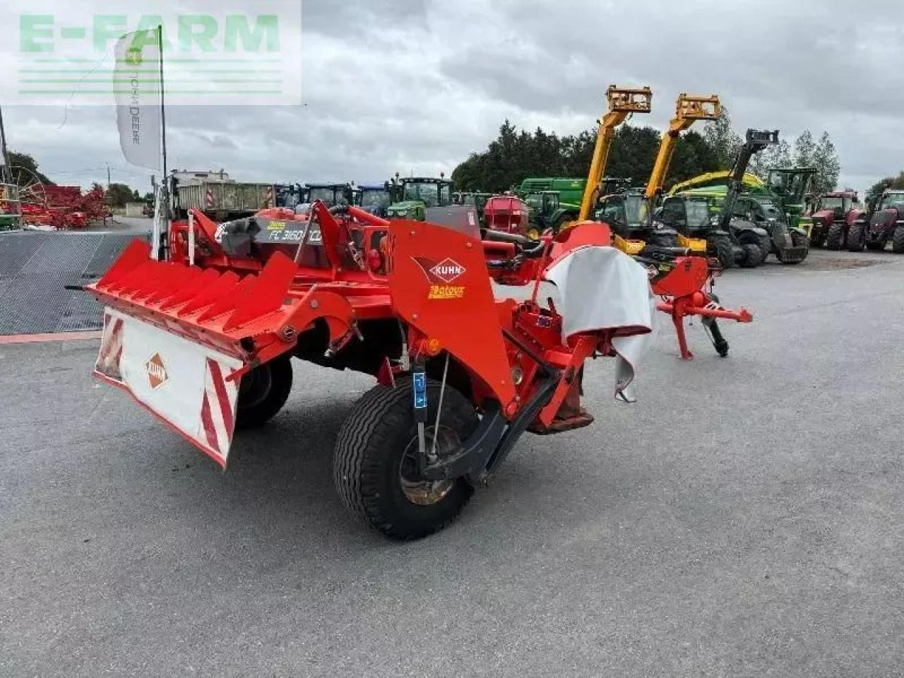 Kuhn fc 3160 tcd - Kosačka: obrázok 2 Kuhn fc 3160 tcd - Kosačka: obrázok 2
