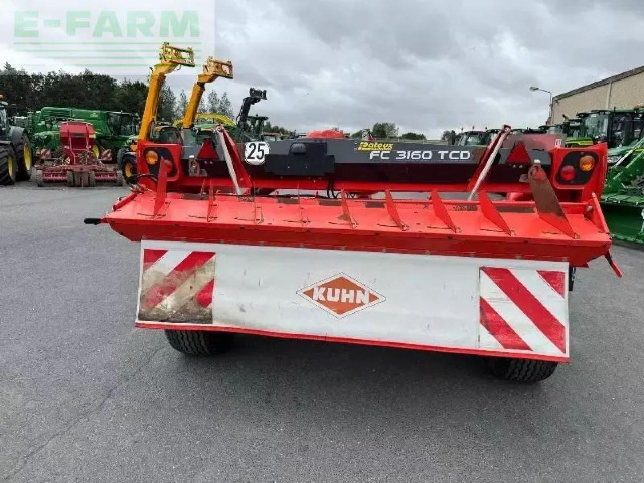 Kuhn fc 3160 tcd - Kosačka: obrázok 3 Kuhn fc 3160 tcd - Kosačka: obrázok 3