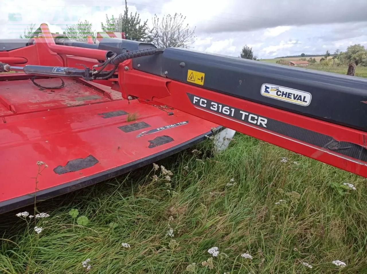 Kuhn fc 3161 tcr - Kosačka: obrázok 2 Kuhn fc 3161 tcr - Kosačka: obrázok 2