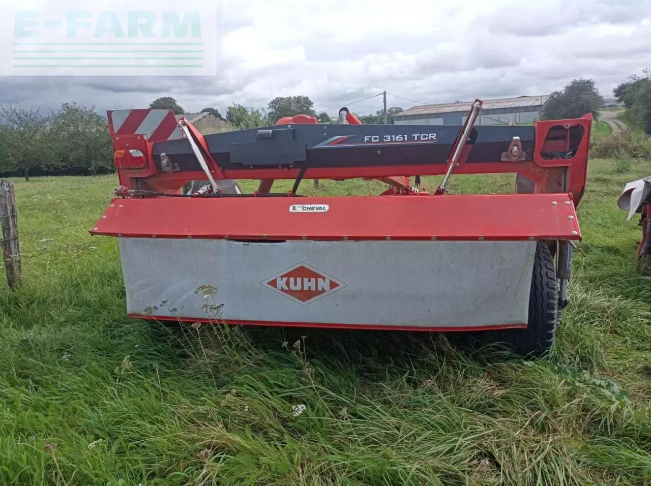 Kuhn fc 3161 tcr - Kosačka: obrázok 3 Kuhn fc 3161 tcr - Kosačka: obrázok 3