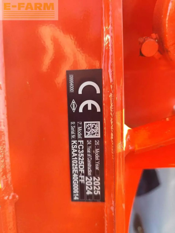 Kuhn fc 3525 frontale - Kosačka: obrázok 5 Kuhn fc 3525 frontale - Kosačka: obrázok 5