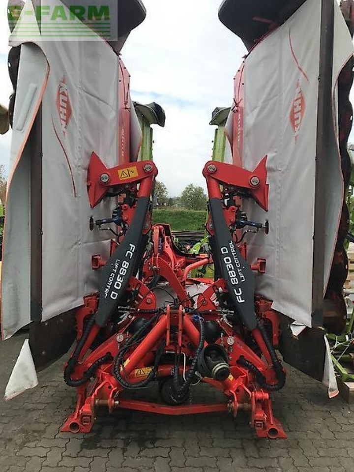 Kuhn fc 8830 d - Kosačka: obrázok 1 Kuhn fc 8830 d - Kosačka: obrázok 1