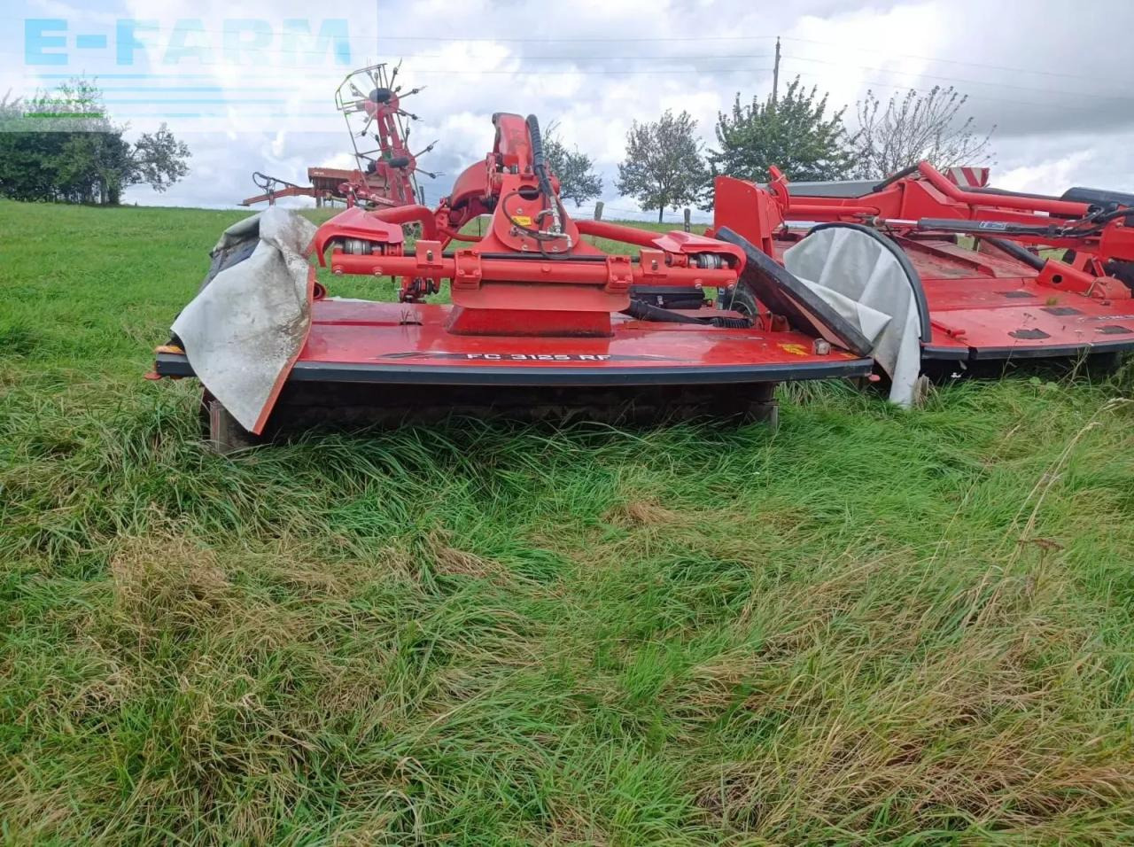 Kuhn fc3125 rf - Kosačka: obrázok 1 Kuhn fc3125 rf - Kosačka: obrázok 1