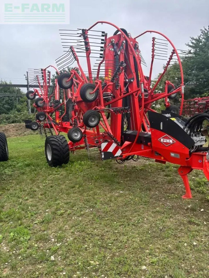 Kuhn ga 13231 - Obracač sena: obrázok 4 Kuhn ga 13231 - Obracač sena: obrázok 4