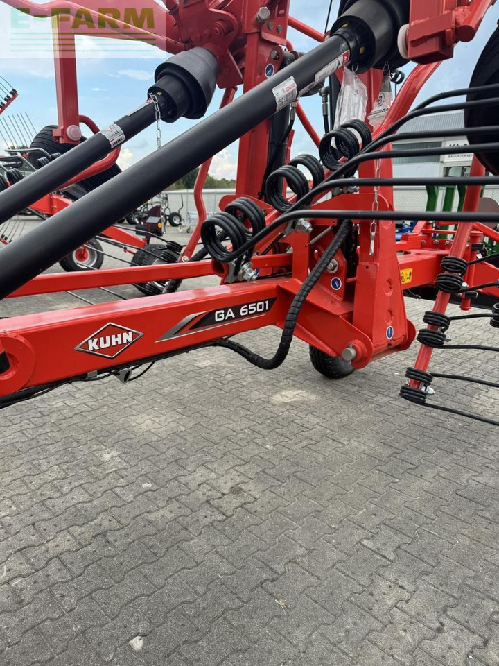 Kuhn ga 6501 - Obracač sena: obrázok 3 Kuhn ga 6501 - Obracač sena: obrázok 3