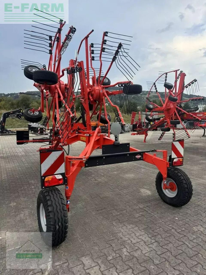 Kuhn ga 6501 - Obracač sena: obrázok 4 Kuhn ga 6501 - Obracač sena: obrázok 4