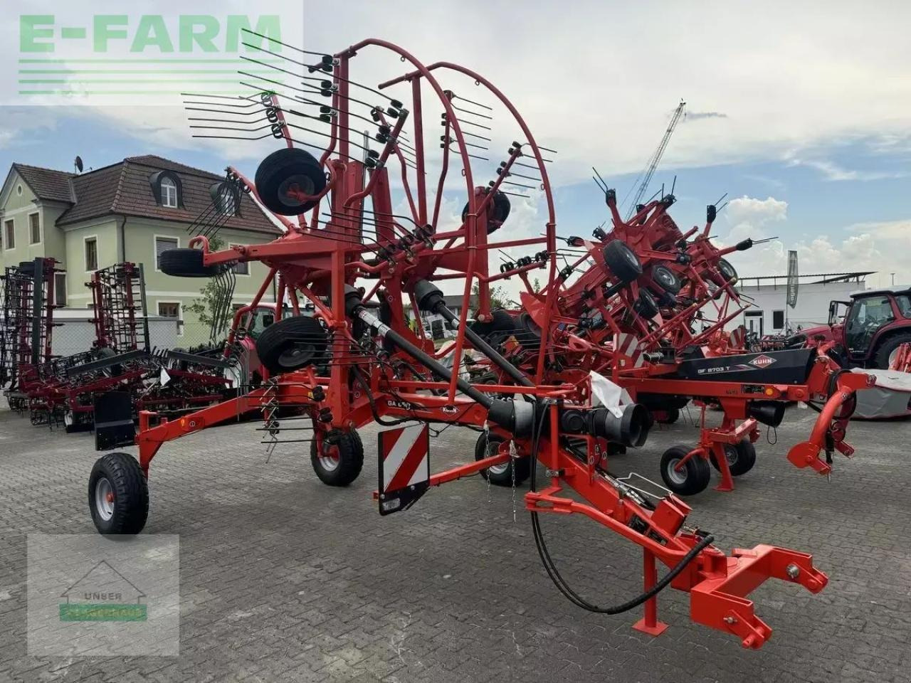 Kuhn ga 6501 - Obracač sena: obrázok 1 Kuhn ga 6501 - Obracač sena: obrázok 1
