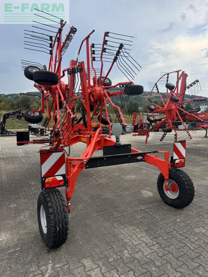 Kuhn ga 6501 - Obracač sena: obrázok 4 Kuhn ga 6501 - Obracač sena: obrázok 4