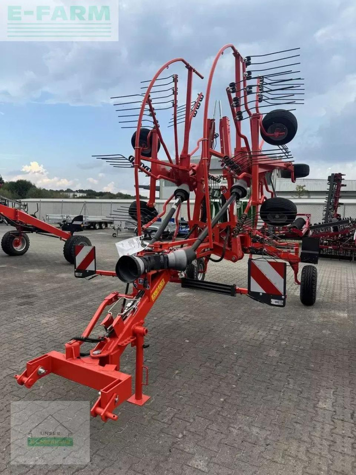 Kuhn ga 6501 - Obracač sena: obrázok 2 Kuhn ga 6501 - Obracač sena: obrázok 2