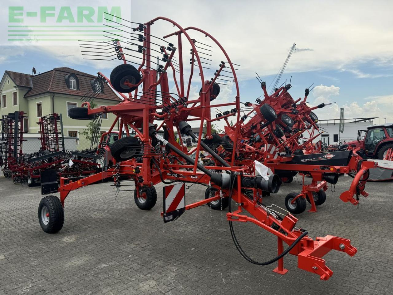 Kuhn ga 6501 - Obracač sena: obrázok 1 Kuhn ga 6501 - Obracač sena: obrázok 1