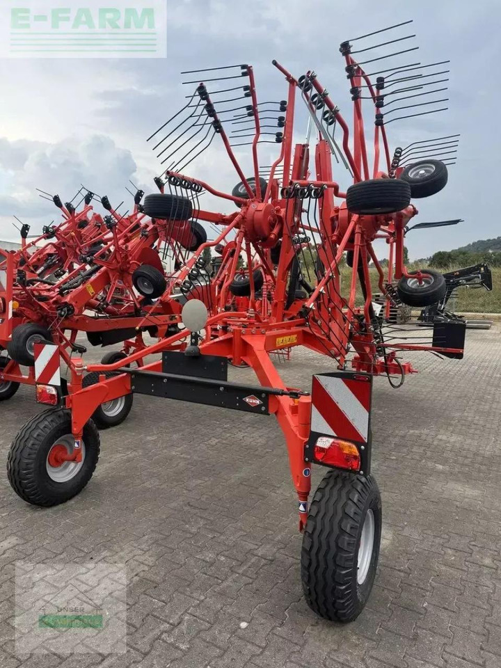 Kuhn ga 6501 - Obracač sena: obrázok 5 Kuhn ga 6501 - Obracač sena: obrázok 5
