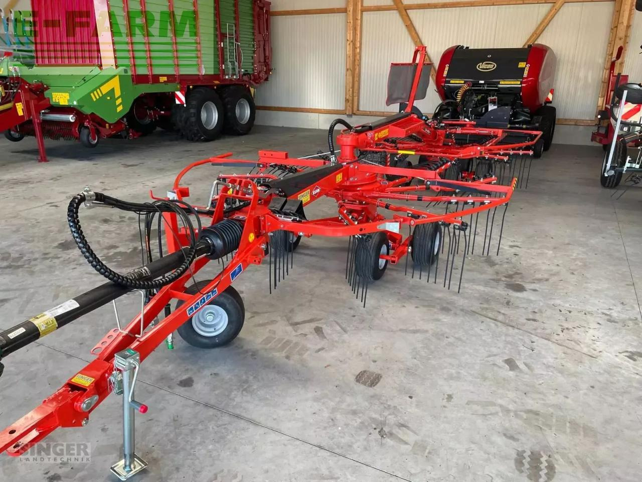 Kuhn ga 6632 + - Obracač sena: obrázok 2 Kuhn ga 6632 + - Obracač sena: obrázok 2