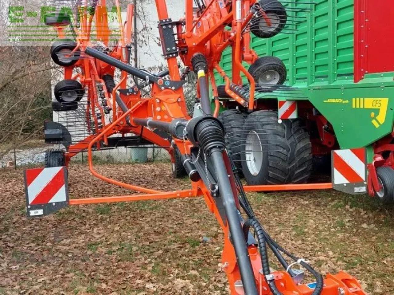 Kuhn ga 6930 - Obracač sena: obrázok 1 Kuhn ga 6930 - Obracač sena: obrázok 1
