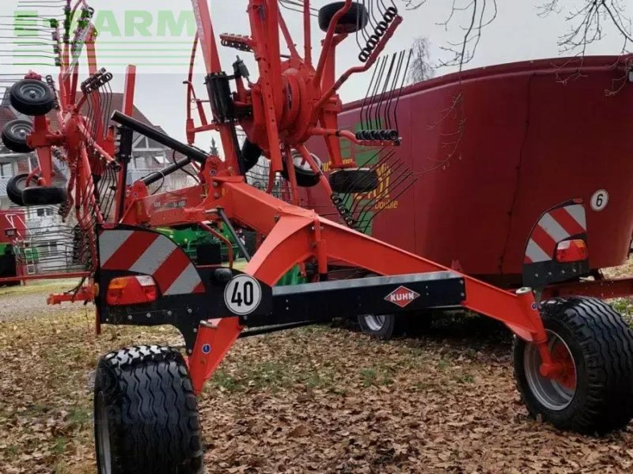 Kuhn ga 6930 - Obracač sena: obrázok 4 Kuhn ga 6930 - Obracač sena: obrázok 4