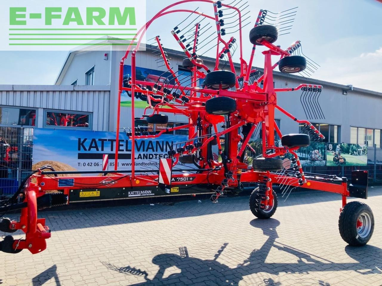 Kuhn ga 7501+ (neu) - Obracač sena: obrázok 1 Kuhn ga 7501+ (neu) - Obracač sena: obrázok 1