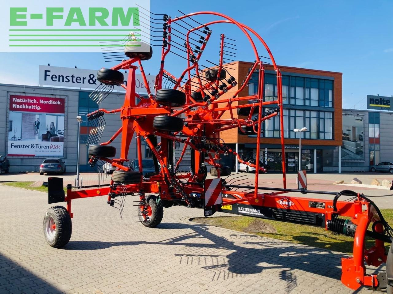 Kuhn ga 7501+ (neu) - Obracač sena: obrázok 2 Kuhn ga 7501+ (neu) - Obracač sena: obrázok 2