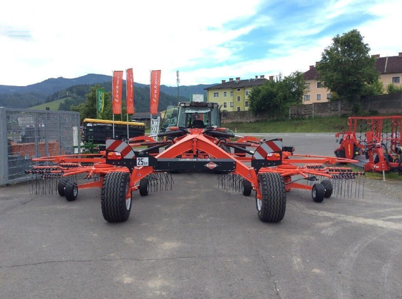 Kuhn ga 7631 - Obracač sena: obrázok 4 Kuhn ga 7631 - Obracač sena: obrázok 4