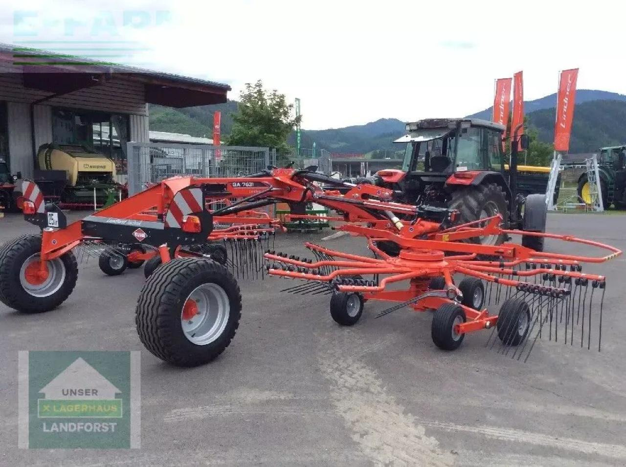 Kuhn ga 7631 - Obracač sena: obrázok 5 Kuhn ga 7631 - Obracač sena: obrázok 5
