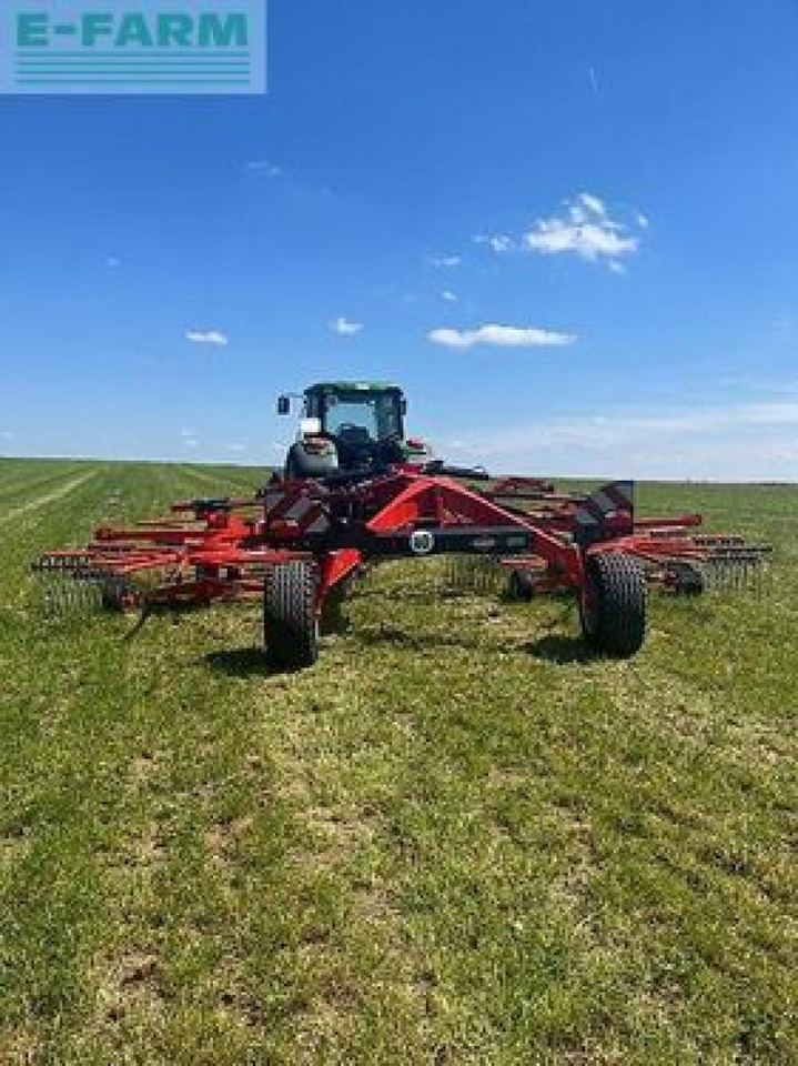 Kuhn ga 8131 / mittelschwader - Obracač sena: obrázok 4 Kuhn ga 8131 / mittelschwader - Obracač sena: obrázok 4