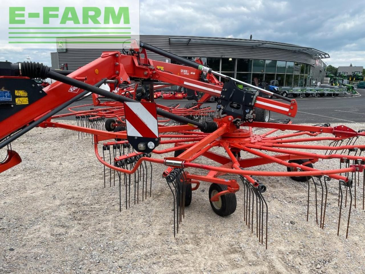 Kuhn ga 9030 - Obracač sena: obrázok 3 Kuhn ga 9030 - Obracač sena: obrázok 3
