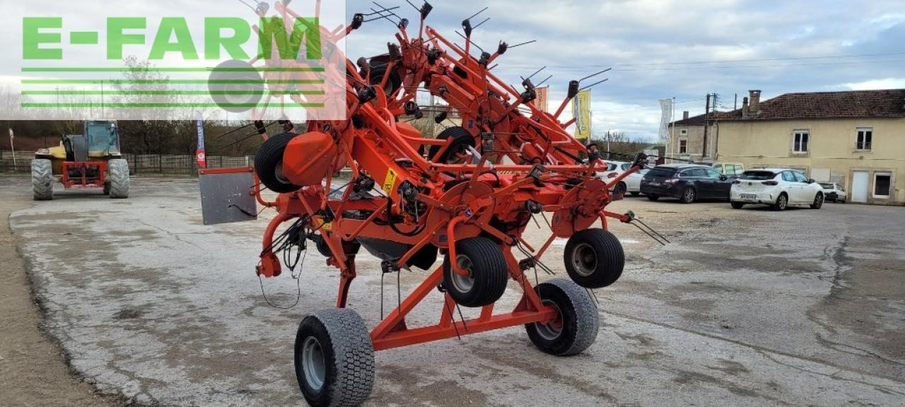 Kuhn gf 10802 t g2 - Obracač sena: obrázok 5 Kuhn gf 10802 t g2 - Obracač sena: obrázok 5
