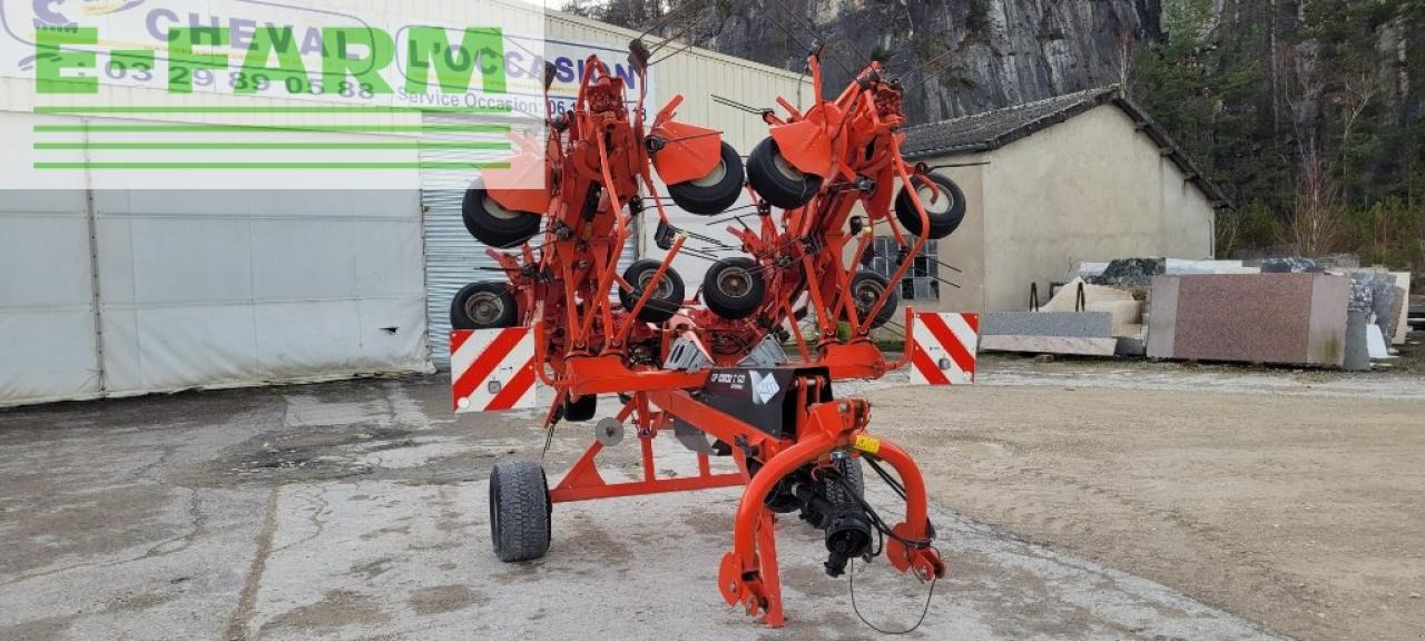 Kuhn gf 10802 t g2 - Obracač sena: obrázok 3 Kuhn gf 10802 t g2 - Obracač sena: obrázok 3