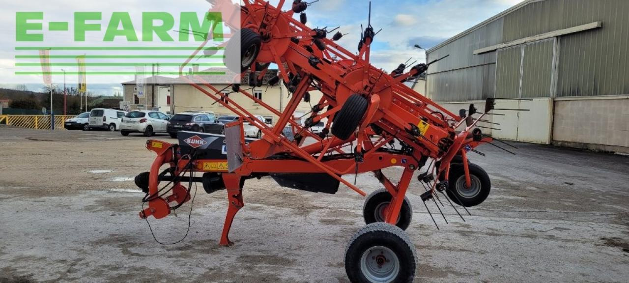Kuhn gf 10802 t g2 - Obracač sena: obrázok 4 Kuhn gf 10802 t g2 - Obracač sena: obrázok 4