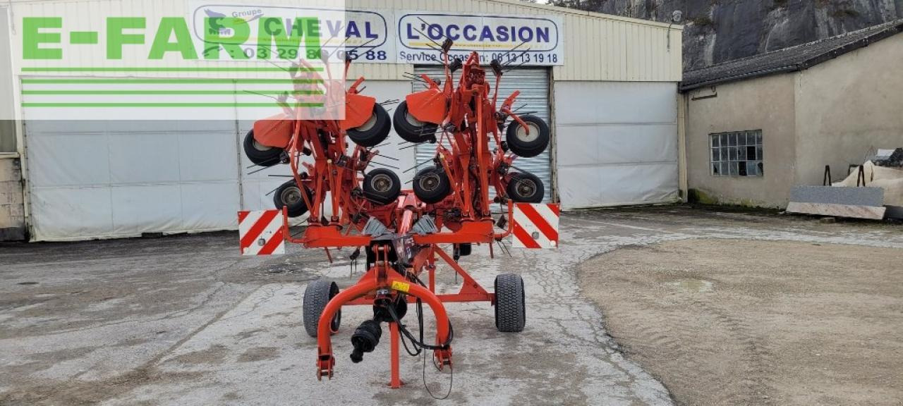 Kuhn gf 10802 t g2 - Obracač sena: obrázok 1 Kuhn gf 10802 t g2 - Obracač sena: obrázok 1