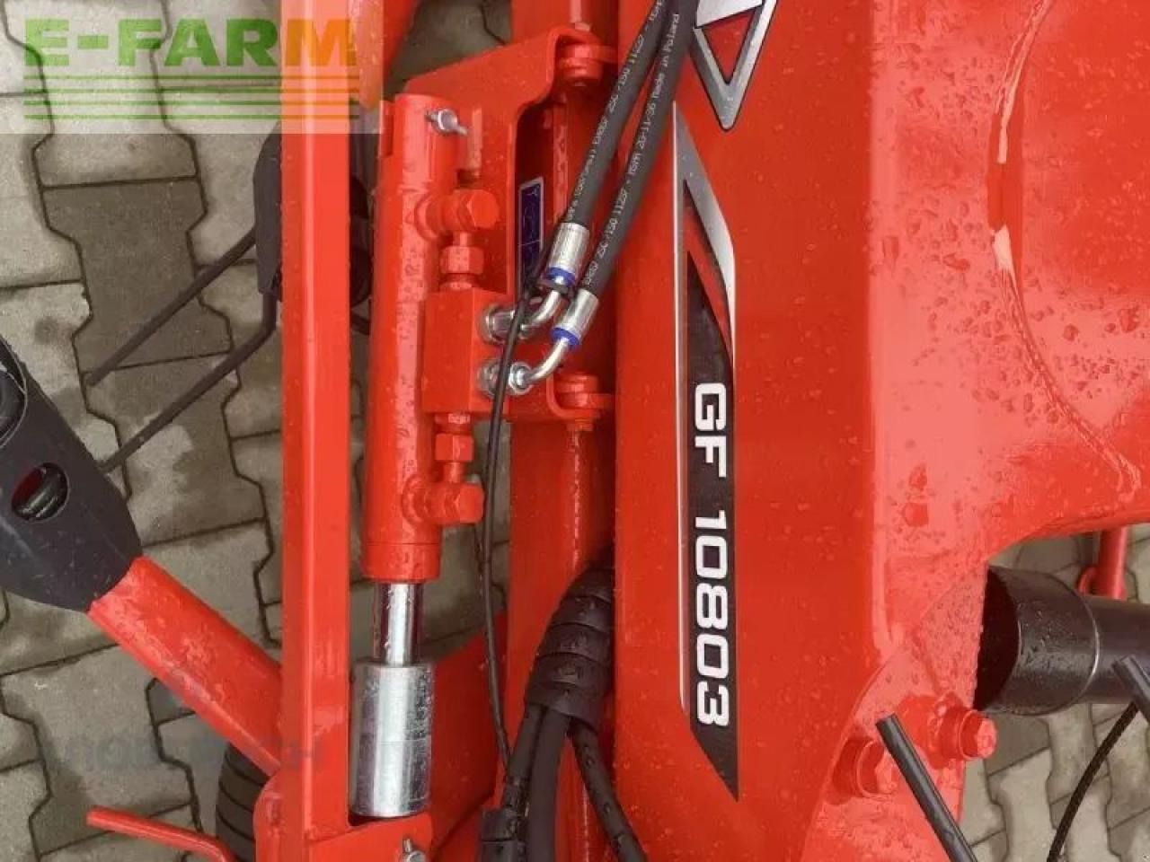 Kuhn gf 10803 - Obracač sena: obrázok 4 Kuhn gf 10803 - Obracač sena: obrázok 4
