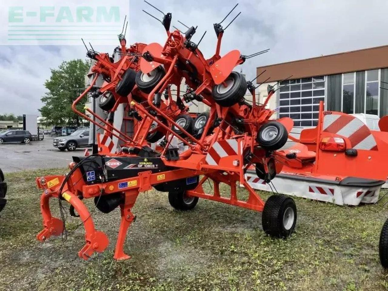 Kuhn gf 10803 t - Obracač sena: obrázok 4 Kuhn gf 10803 t - Obracač sena: obrázok 4